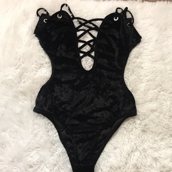 Velvet Body suit - Picture 1 of 8